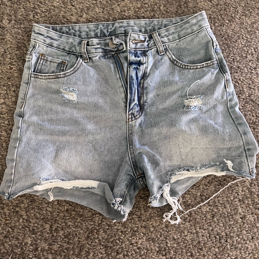 SHEIN high rise shorts